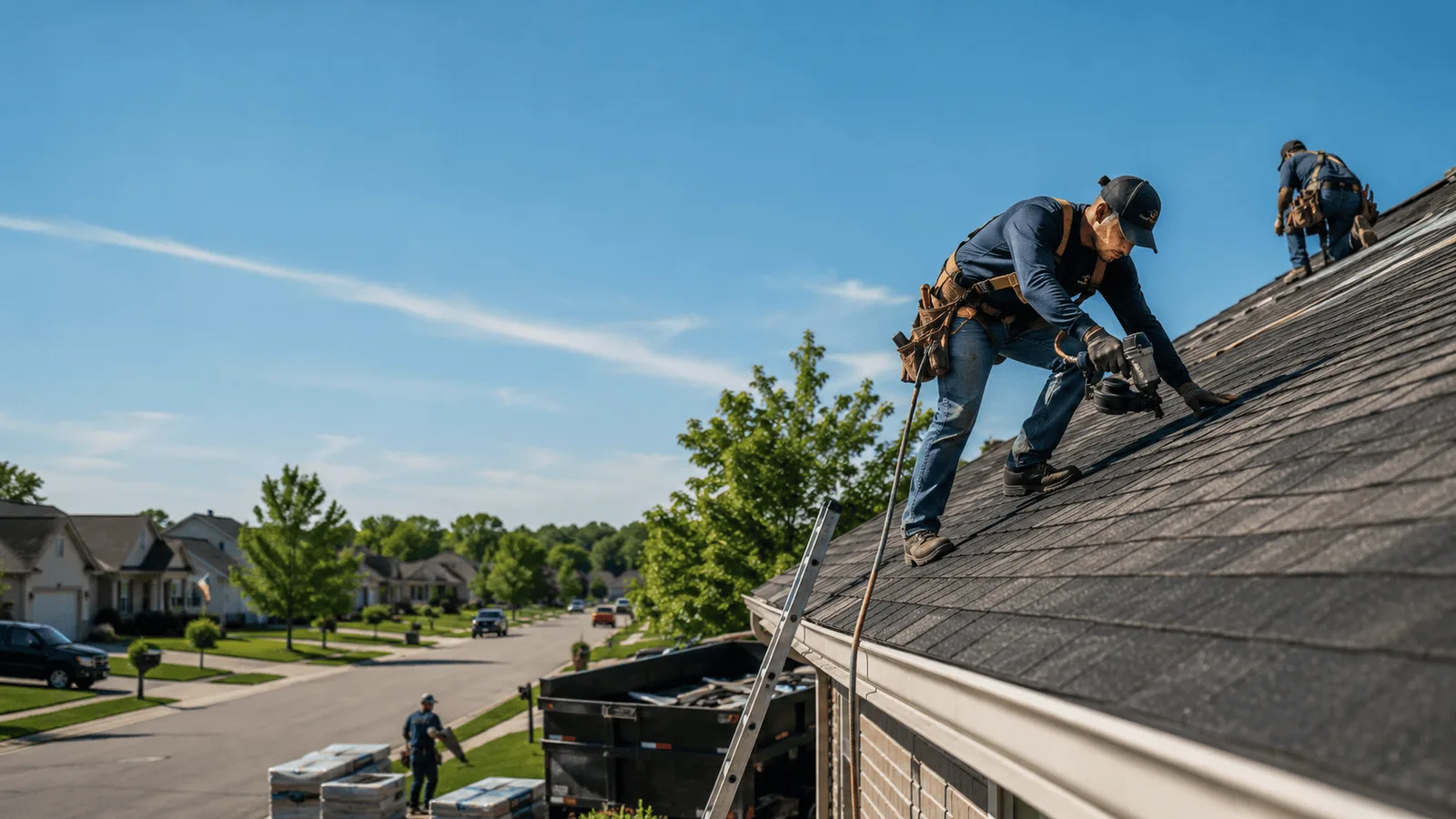 Roof Inspection in Valley Grove, WV